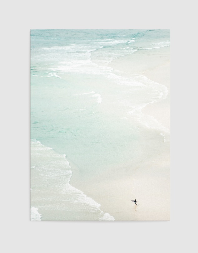 Olive et Oriel - Tallows Art Print