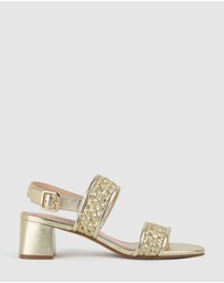 Edward Meller - SIMONE50 Two Strap Weave Sandal