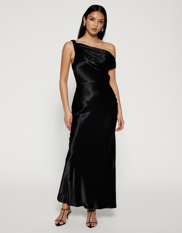 Lover - Erin Asymmetric Maxi Dress