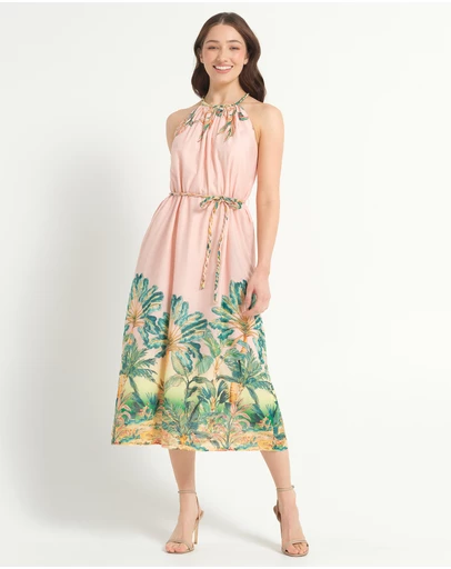 Stella - Palma Dress