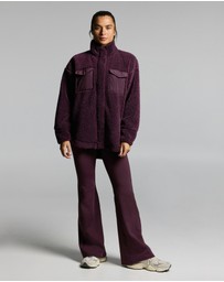 Rockwear - Sherpa Zip Jacket