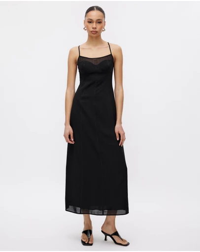 Minima Esenciales - Minea Maxi Dress