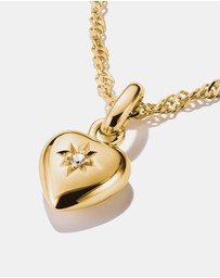 THOMAS SABO - THOMAS SABO Connect Charm gold heart with star