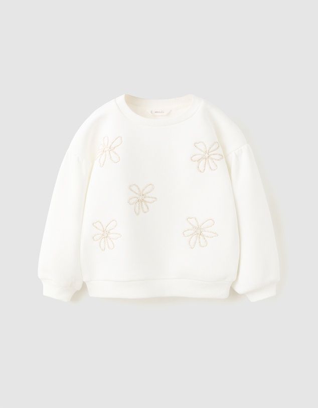 M.N.G - Flor Sweatshirt - Babies