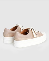 Belle & Bloom - Just A Dream Croc Leather Sneaker