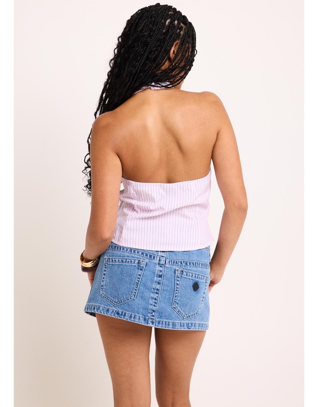 Alice In The Eve - Evie Keyhole Top
