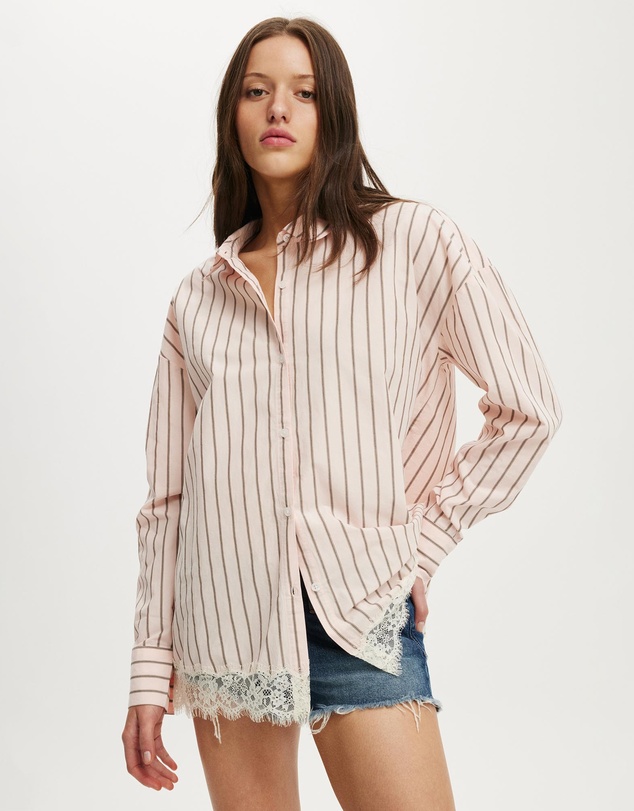 Cotton On - Harper Lace Shirt
