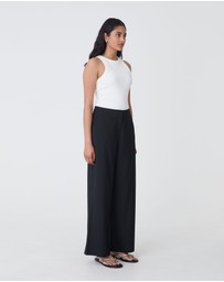 Forcast - Rylan Wide Leg Pants