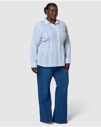 Indigo Tonic - Andrea Textured Shirt