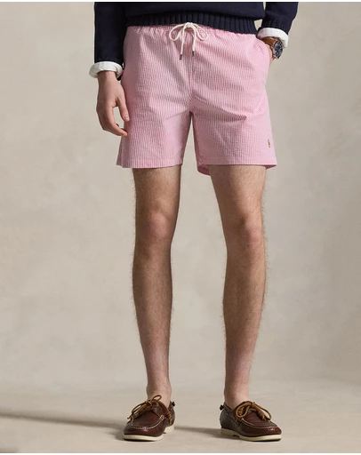 Polo Ralph Lauren - 5.75-Inch Traveler Classic Swim Trunks