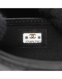 Pre-Loved by Azura Reborn - Pre-Loved Quilted Caviar Bifold Wallet