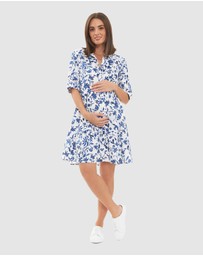 Ripe Maternity - Bella Linen Dress
