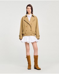Sandro - Barney Trench Coat