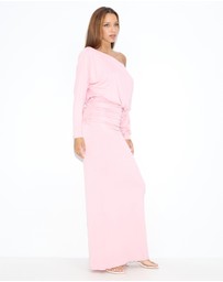 Dazie - Skipper Off-Shoulder Maxi Dress