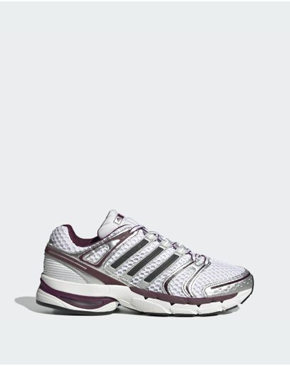 Cloud White / Core Black / Maroon