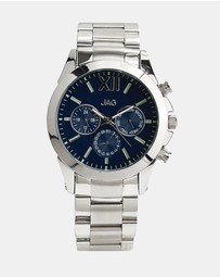 Jag - Hugo Blue Dial