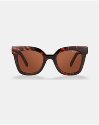 Mestige - Lavender Sustainable Sunglasses - UV400 Brown