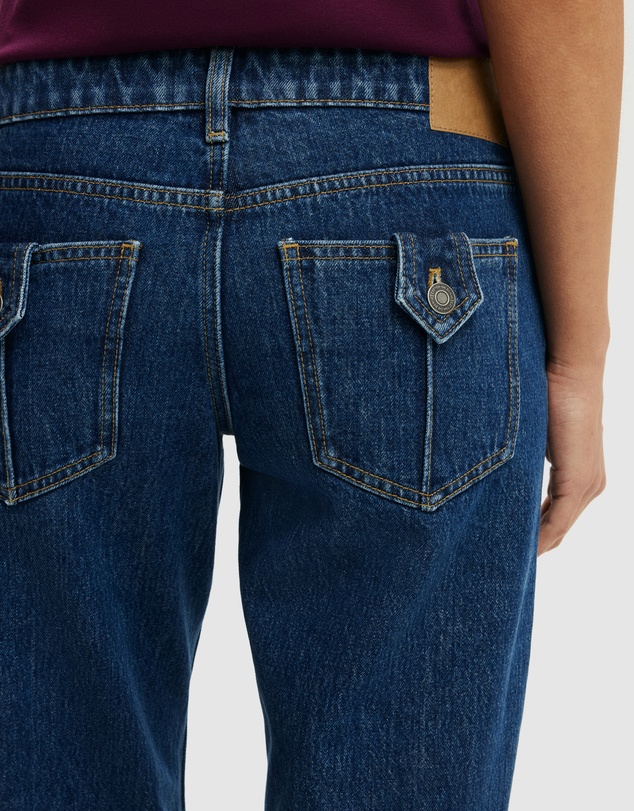 Cotton On - Low Rise Straight Jeans