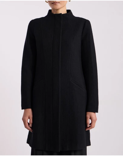 David Lawrence - Madison Felted Wool Coat