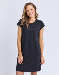 Foxwood - Signature Embroidery Tee Dress