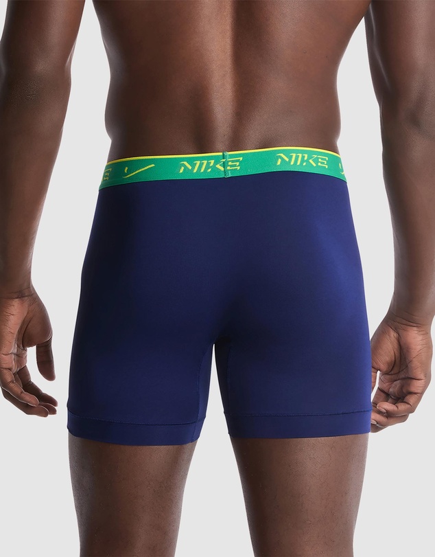 Nike - 3-Pack Dri-FIT Essential Cotton Stretch Boxer Briefs