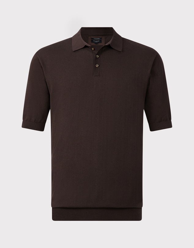 Van Heusen - Cotton Knit Polo