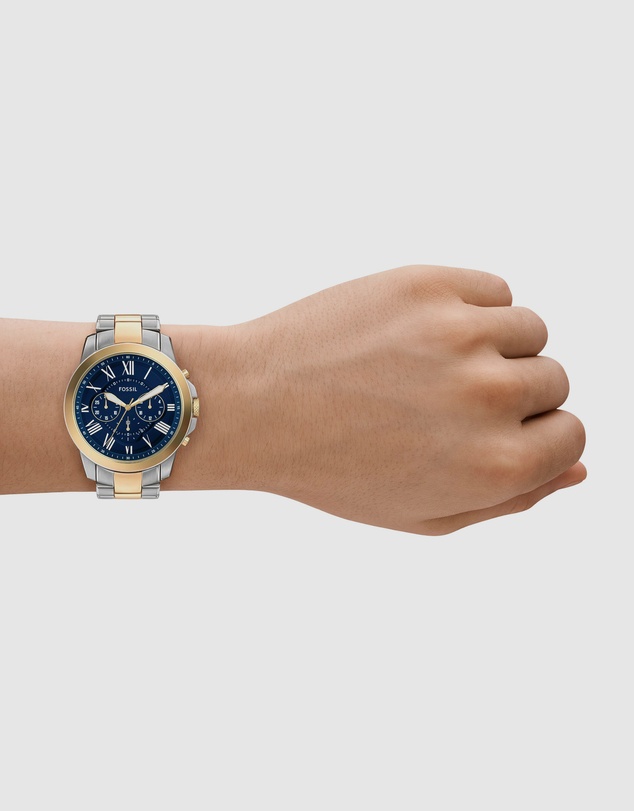 Fossil - Grant Multicolour Chronograph Watch