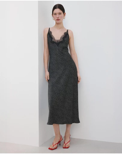 M.N.G - Silver2 Dress