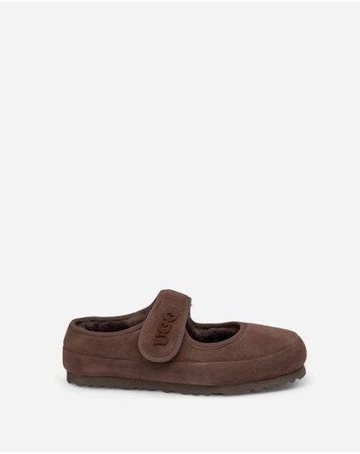 Ozwear Connection Uggs - Ugg Mary Jane Emb Logo