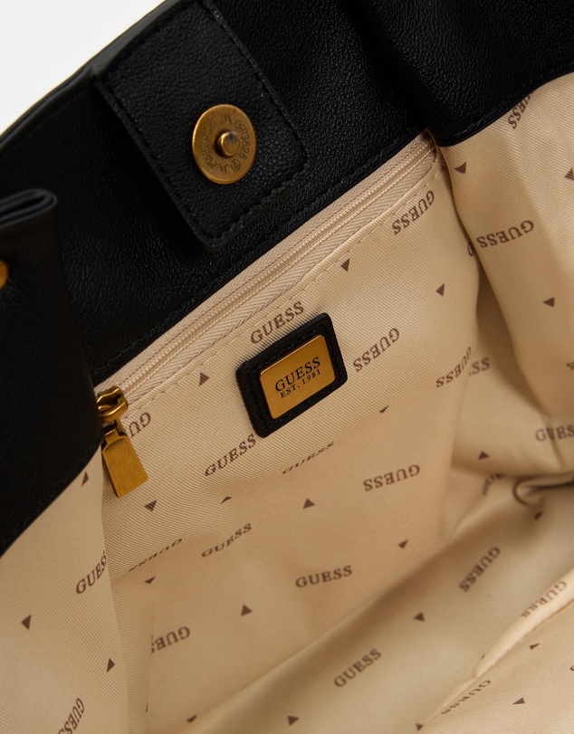 GUESS - Allegra Girlfriend Polyurethane Satchel