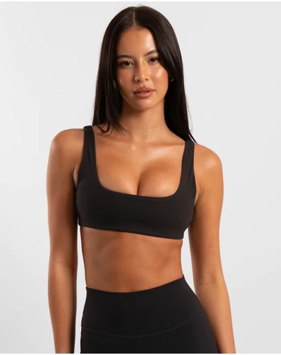 Active Basics - Square Neck Crop
