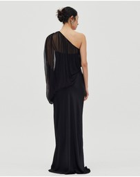 Third Form - Solstice One Shoulder Floor Length