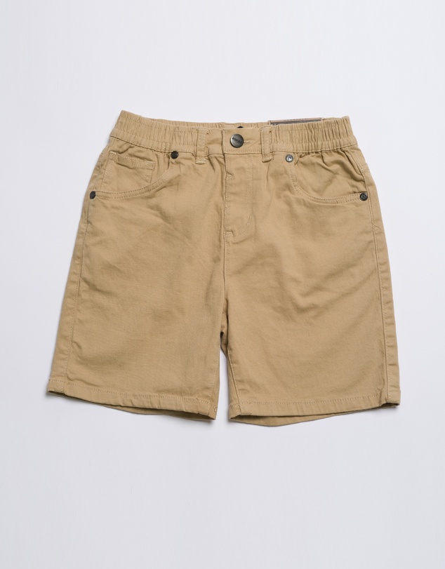 Stock & Co. - Admiral Elastic Waist Stretch Chino Short - Youth