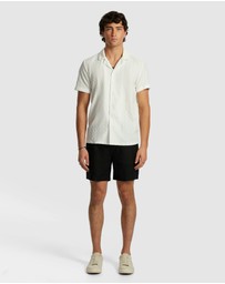 yd. - Murdock Textured Shirt