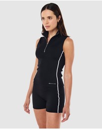 P.E Nation - Routine Quarter Zip Tank