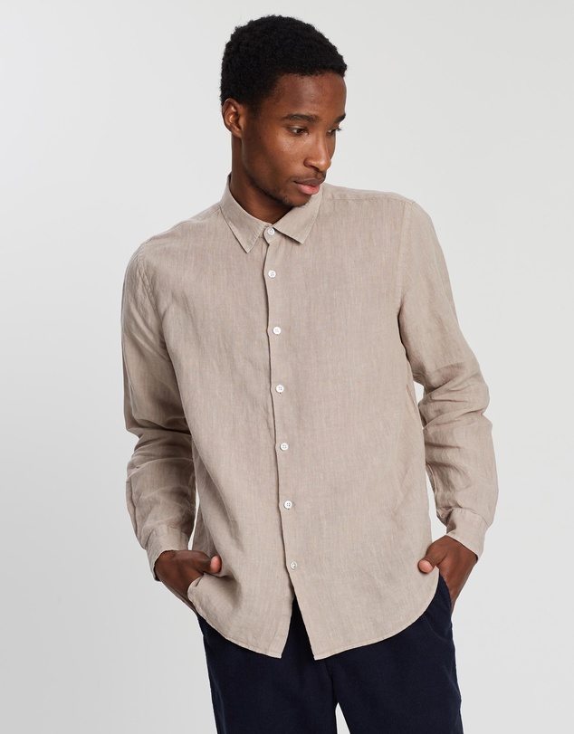 Assembly Label - Casual Long Sleeve Shirt