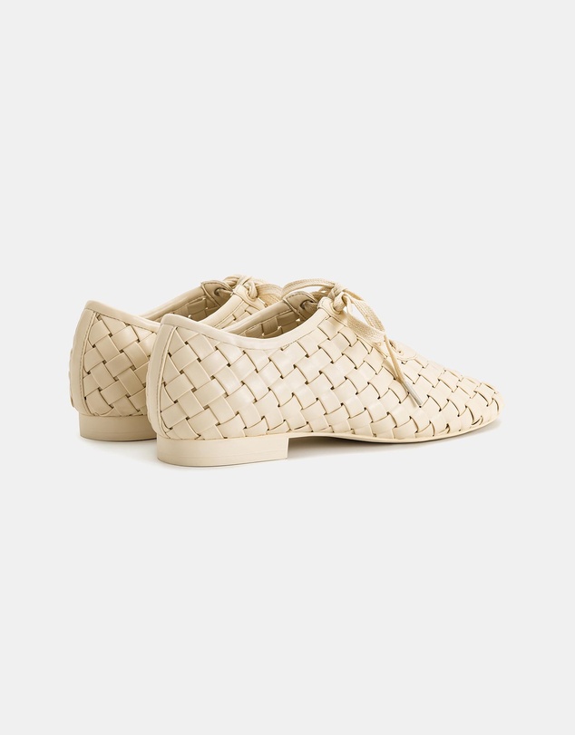 JW PEI - Kayla Weave Strap Flat Shoes