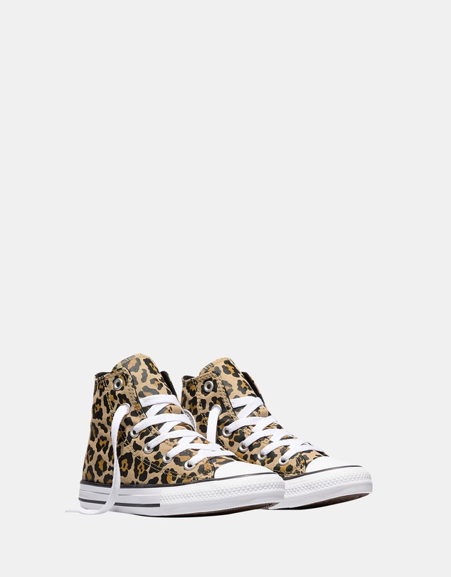 Converse - Chuck Taylor All Star Leopard Hi Youth
