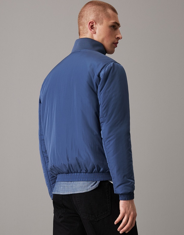 Calvin Klein Jeans - Padded Nylon Zip Up Jacket