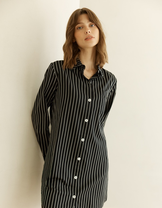 Gingerlilly - Lolita Stripe Night Shirt