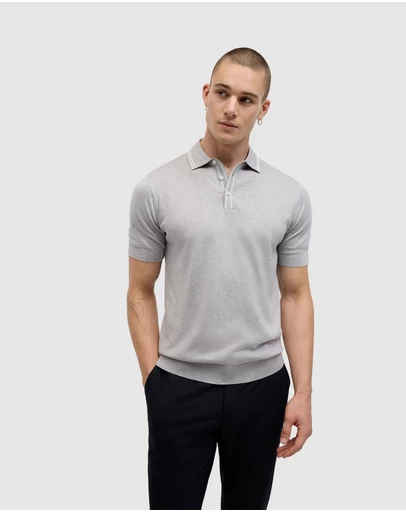 Politix - Keagan Stripe Detail Polo