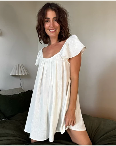UNE PIECE - Ethereal Frill Nightie