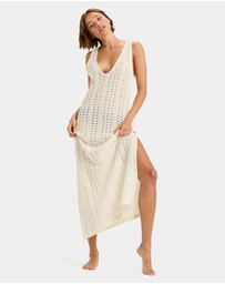 Roxy - Womens Lovely Palace Cover Up Dress