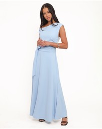 Petal & Pup - Leonie Dress - Pale Blue