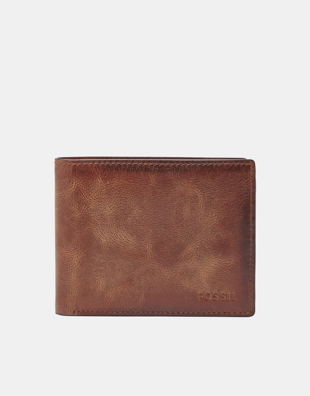 Fossil - Derrick Brown RFID Flip ID Bifold Wallet