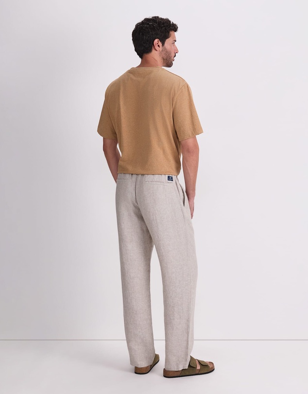 Sportscraft - Caffery Yarn Dyed Linen Pant
