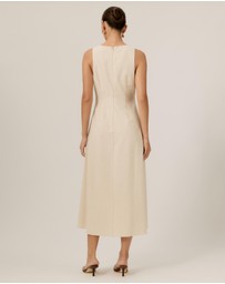 Tussah - Andy Square Neck Midi Dress