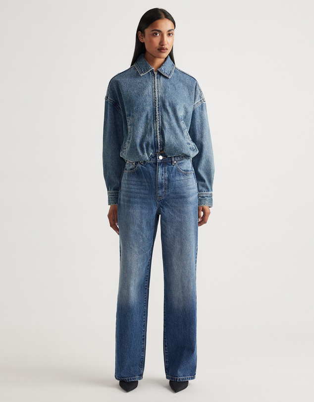 Decjuba - Ariana Straight Leg Jeans