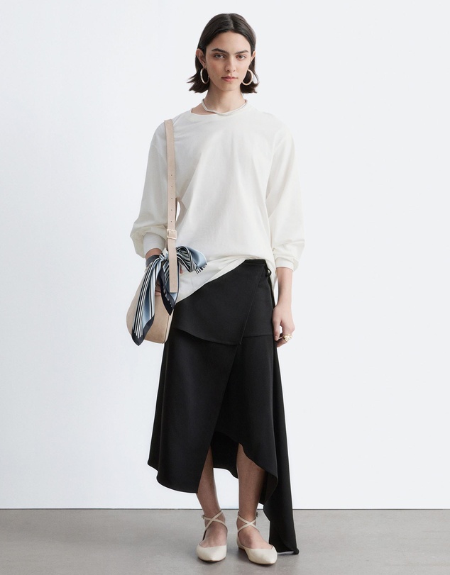 & Other Stories - Long-Sleeve Jersey Top