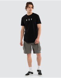Nena & Pasadena - Dominate Dual Curved Tee